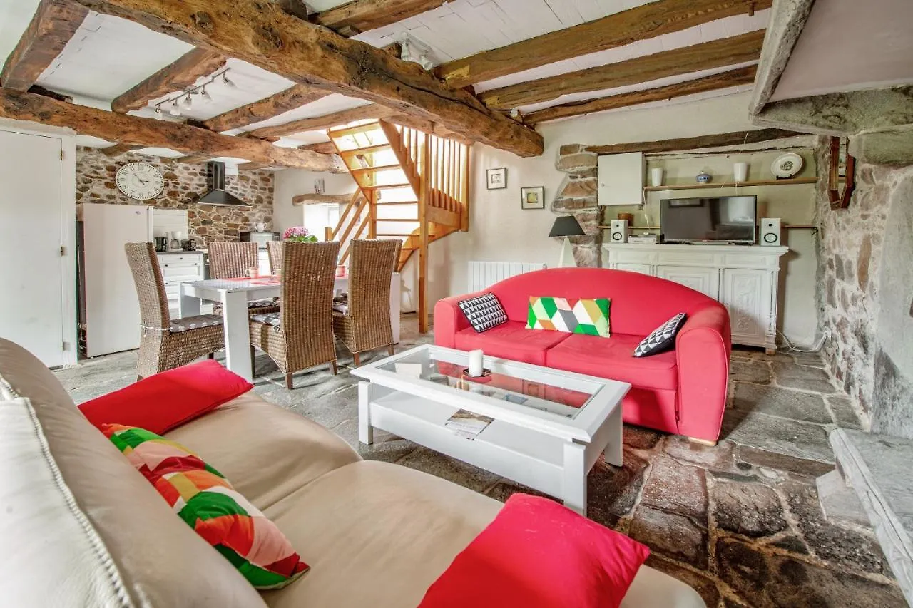 Tatil Evi Maison Cosy Vue Mer A Guimaec Fransa