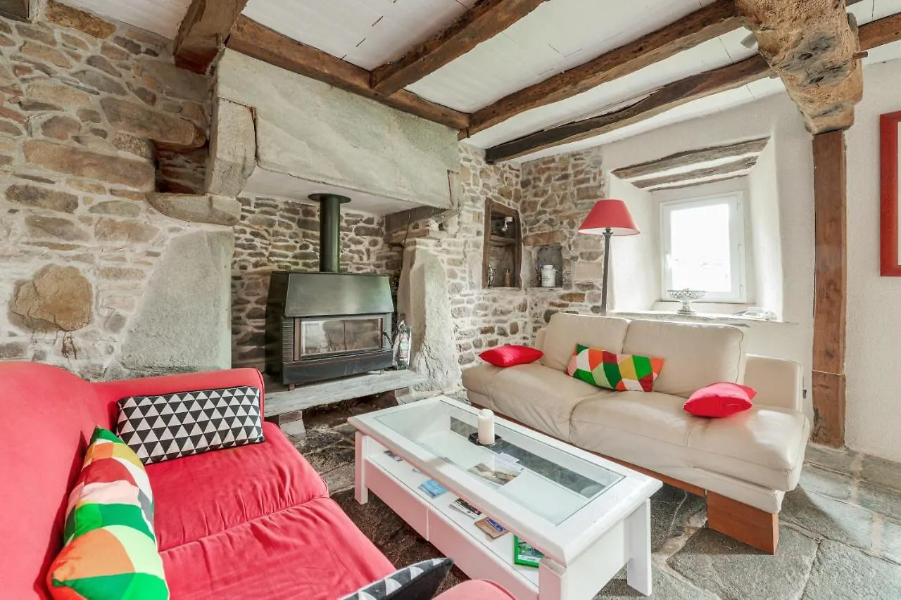 Maison Cosy Vue Mer A Guimaec